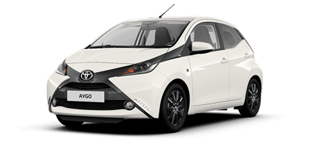Car image of TOYOTA AYGO