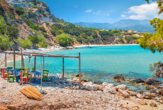 Voulisma, Istron & River Beach