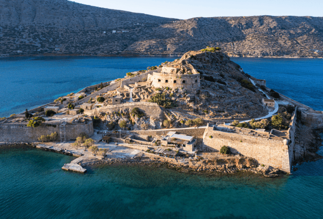 Elounda, Plaka, Spinalonga