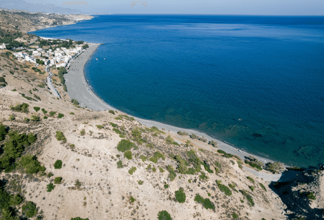 Myrtos Beach