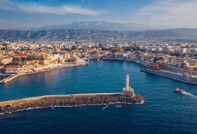 Chania – The Most Picturesque City of Crete