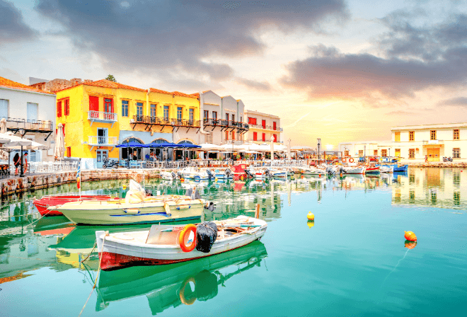 Rethymnon – The Perfect Blend of History, Culture & Coastal Beauty